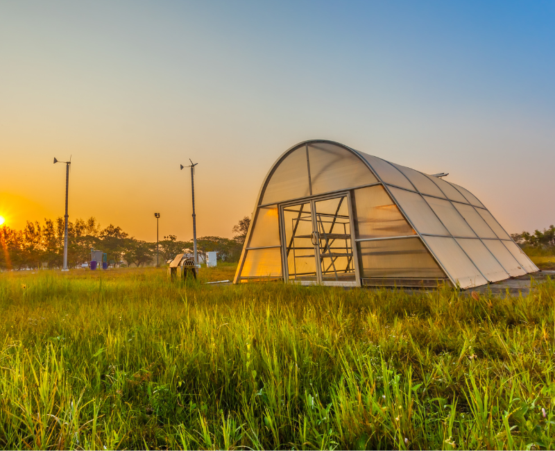 Hybrid Solar Tunnel Dryer