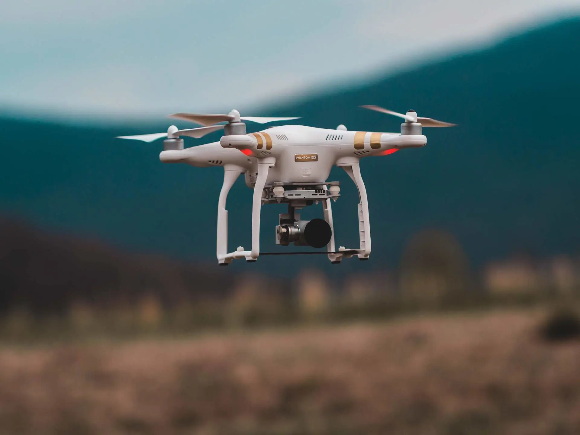 Autonomous Drone scanning crop field